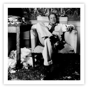 Lucian Freud, London, 2008