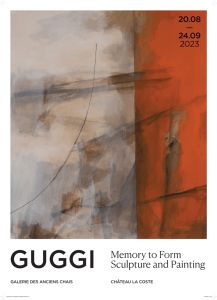 Poster Guggi Painting - Memory to Form
