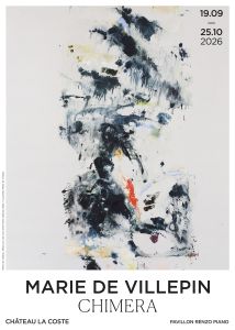 Poster Marie de Villepin - Chimera