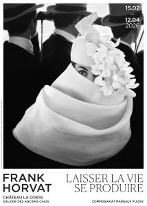 Poster Frank Horvat - Laisser la vie se produire