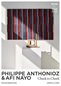 Poster Philippe Anthonioz & Afi Nayo - Cheek to Cheek