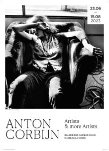 Poster Anton Corbijn - Artists and more Artists