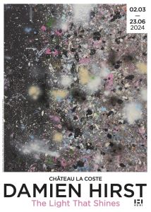 Poster Damien Hirst - Hazy Star Clouds