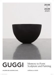 Poster Guggi Sculpture - Memory to Form