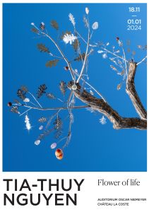 Poster Tia-Thuy Nguyen - Flower of Life