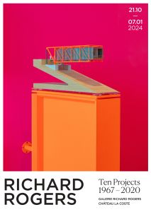 Poster Richard Rogers - Ten Projects 1967/2020