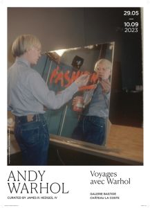 Poster Andy Warhol - Voyages avec Warhol (fashion)
