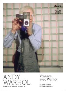 Poster Andy Warhol - Voyages avec Warhol (Polaroid)