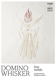 Poster Domino Whisker - Stay Awhile