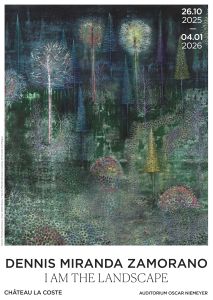 Poster Dennis Miranda Zamorano - I am a Landscape