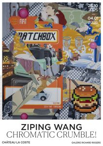 Poster Ziping Wang - Chromatic Crumble!