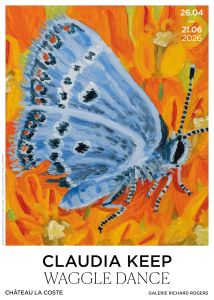 Poster Claudia Keep - Waggle Dance