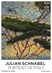 Poster Julian Schnabel - Portaiy of Italy