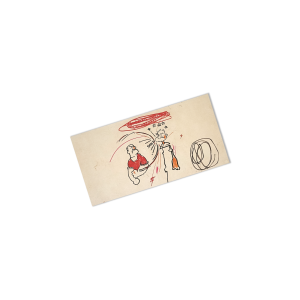 Postcard Basquiat - An Opera