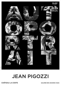 Poster Jean Pigozzi - Autoportrait