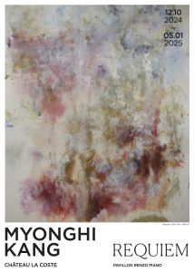 Poster Myonghi Kang - Requiem