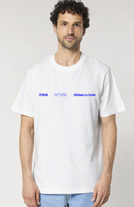 T-shirt POUSH x Château La Coste