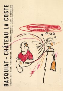 Poster Jean-Michel Basquiat Petit