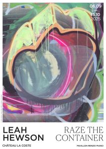 Poster Leah Hewson - Raze the Container