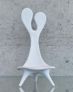 John Koga : Pau Hana (Work Is Over) Lounge Chair (Miniature)