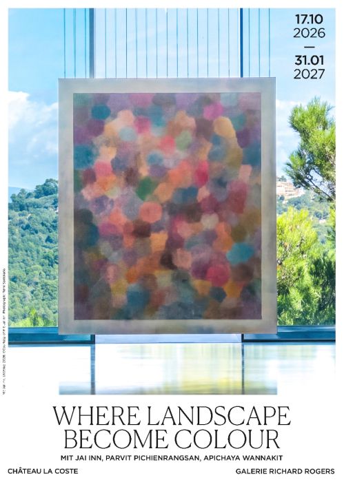 Poster Mit Jai Inn, Parvit Pichienrangsan, Apichaya Wannakit - Where Landscape Become Colour 