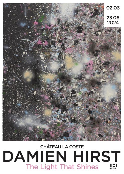 Poster Damien Hirst - Hazy Star Clouds