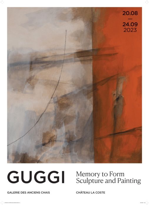 Poster Guggi Painting - Memory to Form