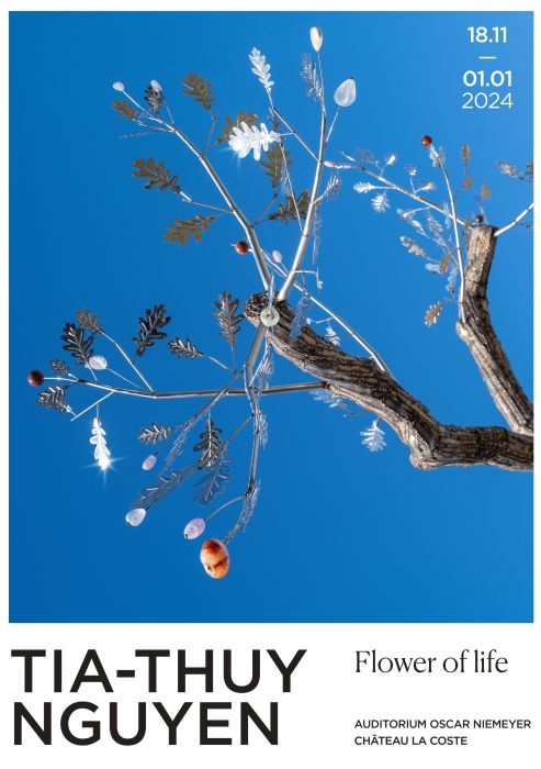 Poster Tia-Thuy Nguyen - Flower of Life