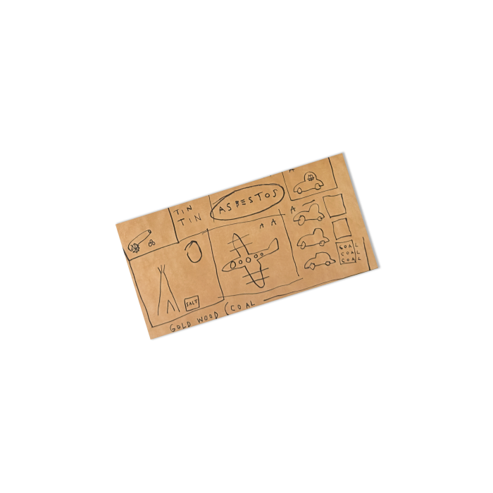 Carte postale Basquiat - Untitled