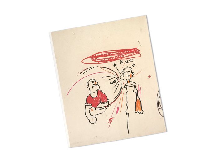 Porte Documents Basquiat