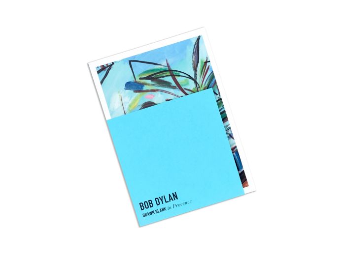 Bob Dylan - Drawn Blank In Provence (livret)