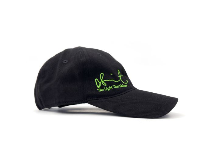 Cap Damien Hirst black