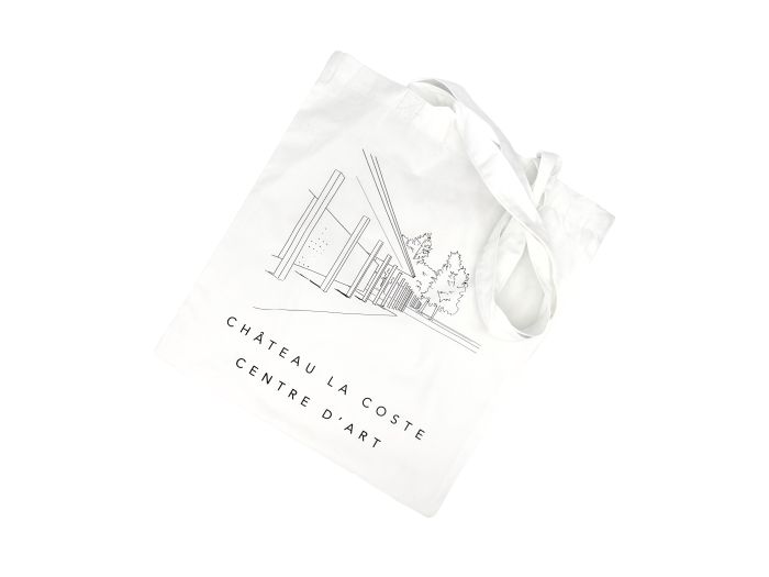 Tote bag Château La Coste white