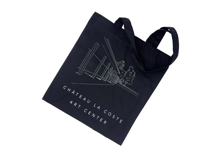 Tote bag Château La Coste black
