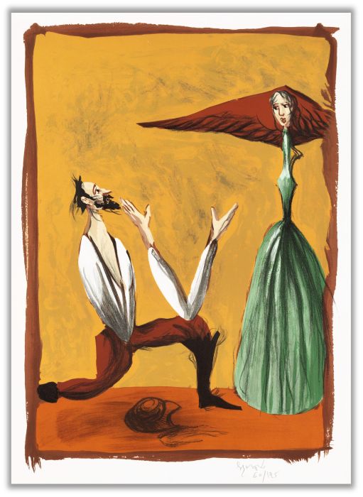 Don Quichotte et le fantasme de sa Dulcinée