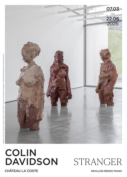 Poster Colin Davidson - Stranger